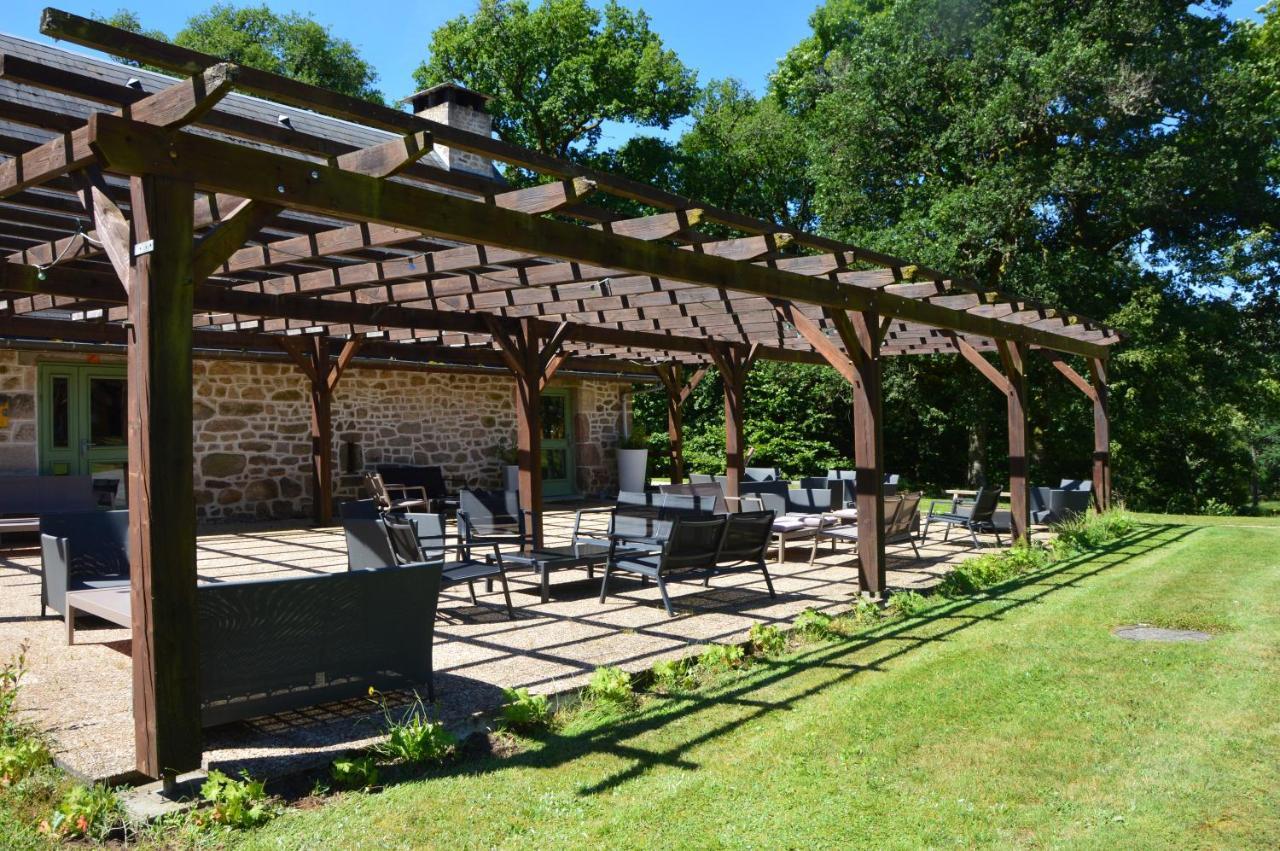 Domaine Des Etangs De Taysse Hotel Espagnac Luaran gambar