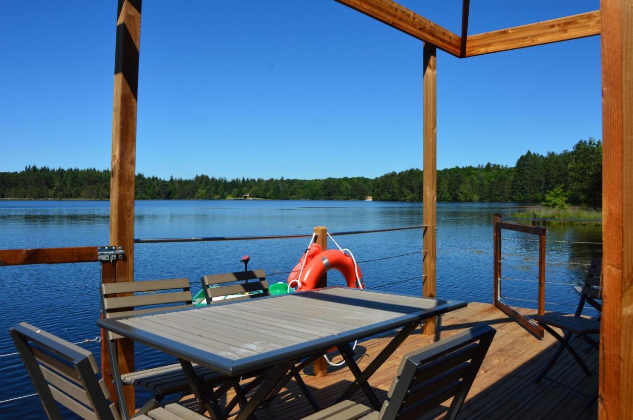 Domaine Des Etangs De Taysse Hotel Espagnac Luaran gambar