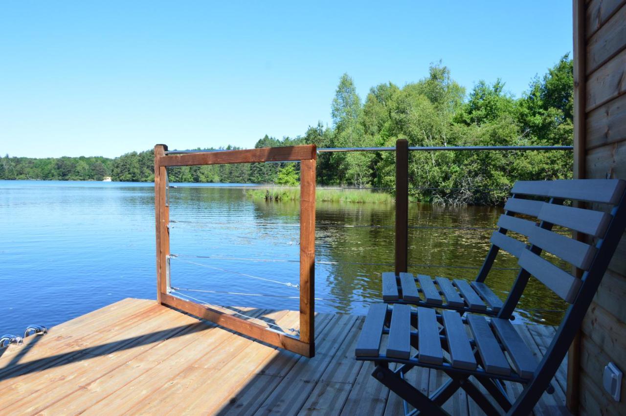 Domaine Des Etangs De Taysse Hotel Espagnac Luaran gambar